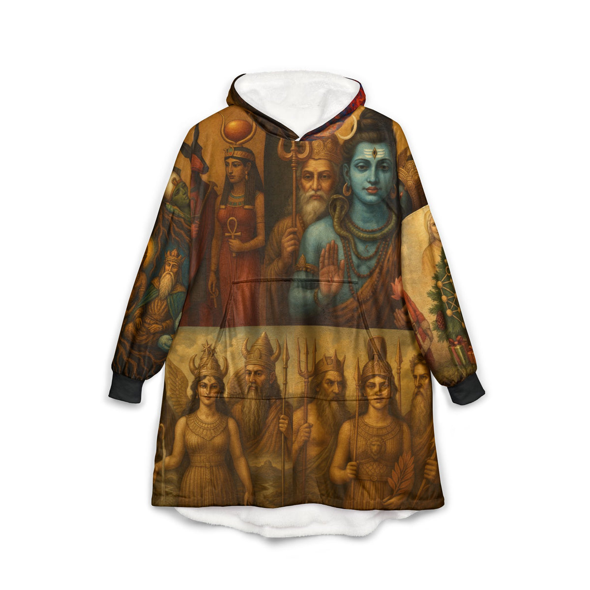 Scapegoat's Triune Transgression Hooded Blankie