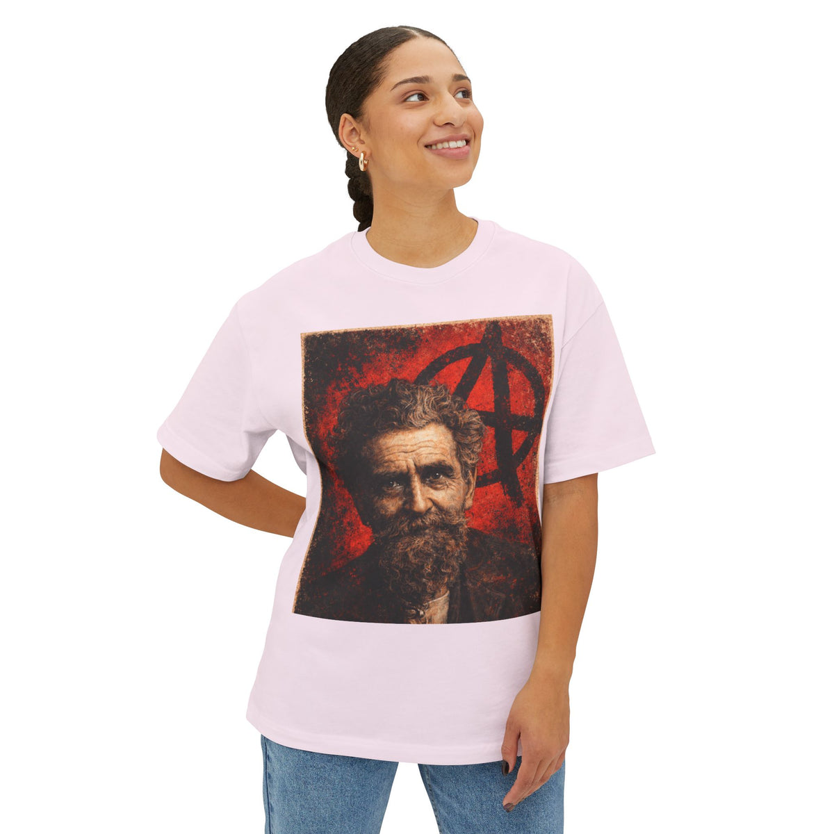 E. Errico Malatesta Boxy Tee