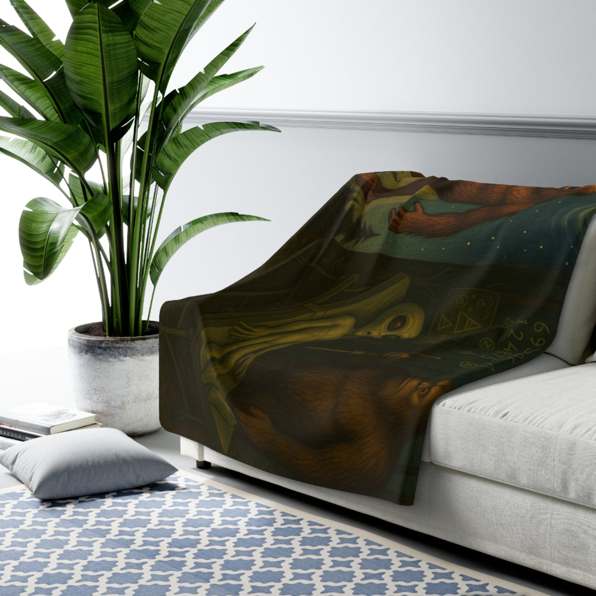 C. Bigfoots Revenge Blanket