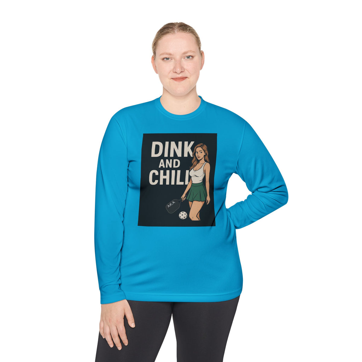 Dink and Chill Two Long Sleeve Tee
