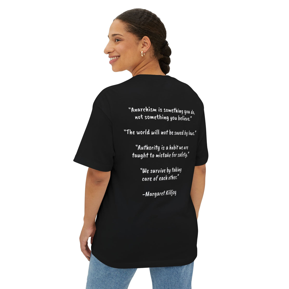 V. Margaret Killjoy Boxy Tee