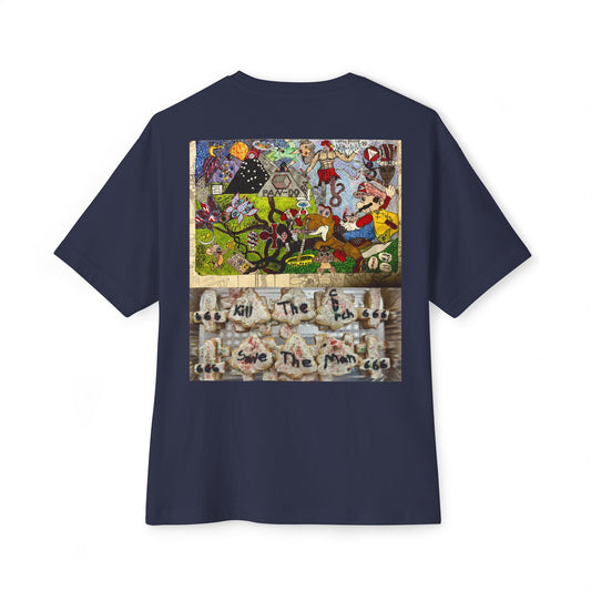 D. Kill the Church, Save the Man Boxy Tee
