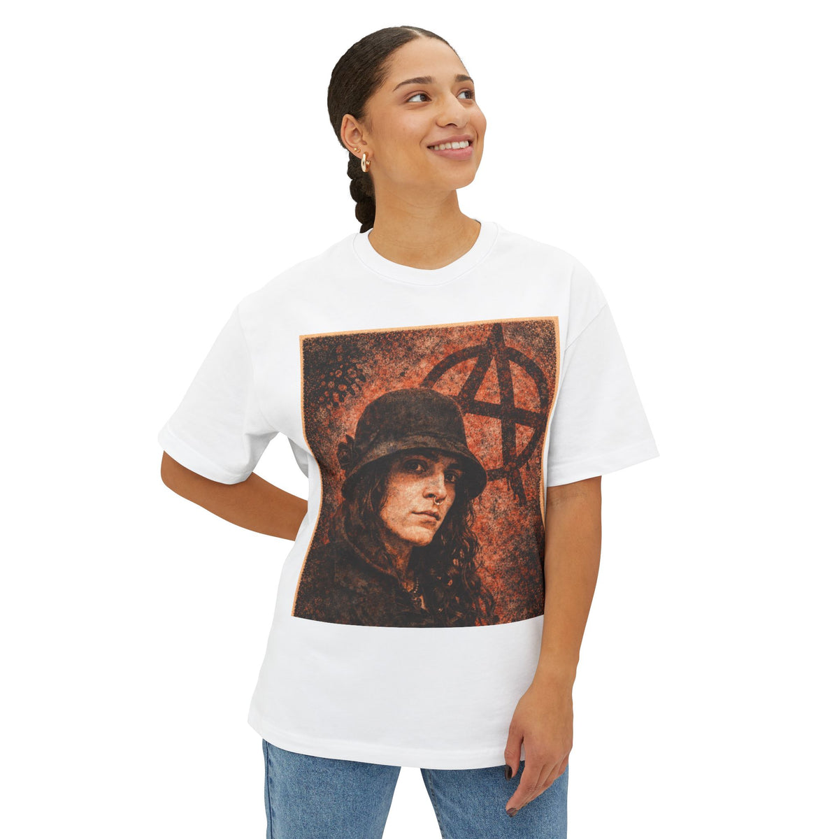 V. Margaret Killjoy Boxy Tee
