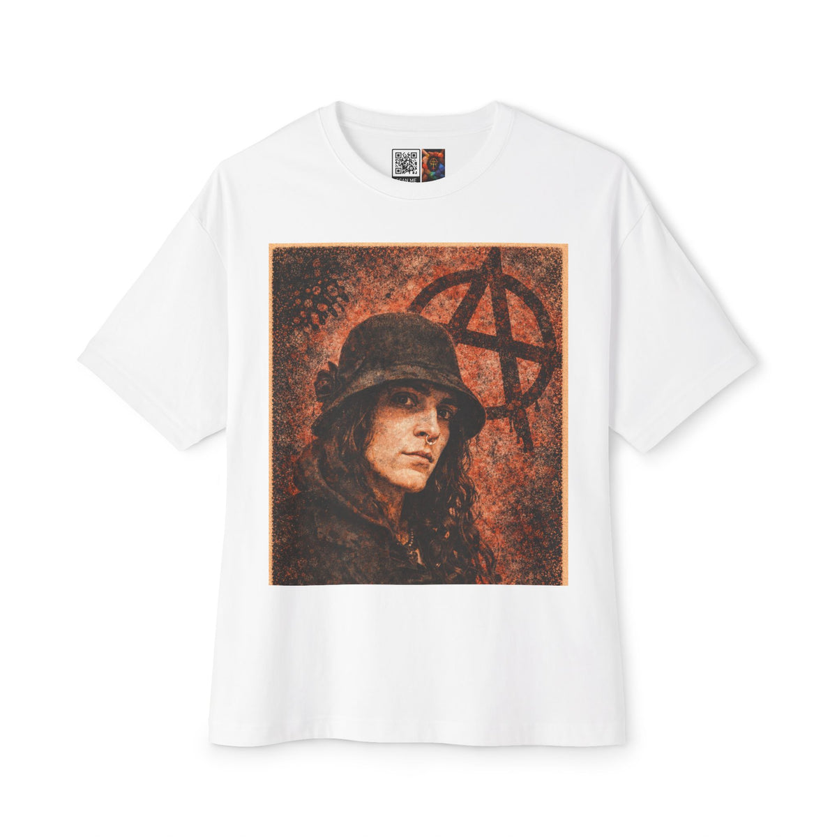 V. Margaret Killjoy Boxy Tee