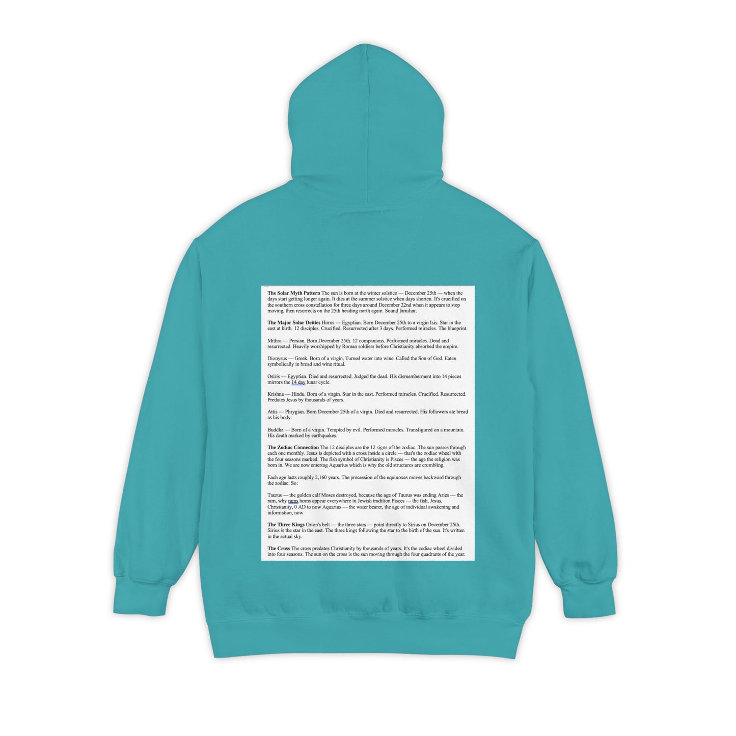 Sun Religion Unisex Hoodie
