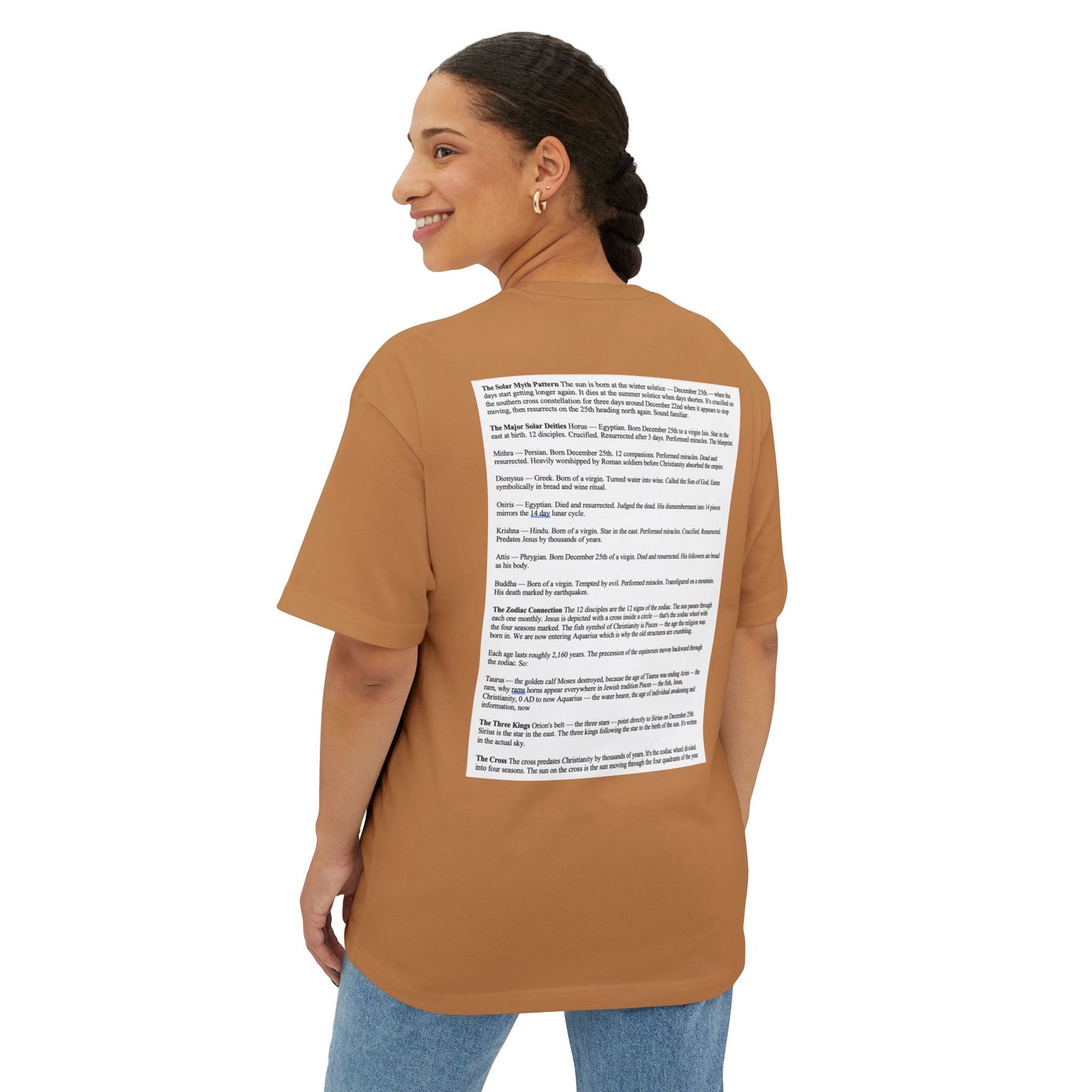 Sun Religion Boxy Tee