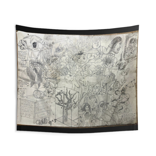 Cloud 9^3 Tapestries