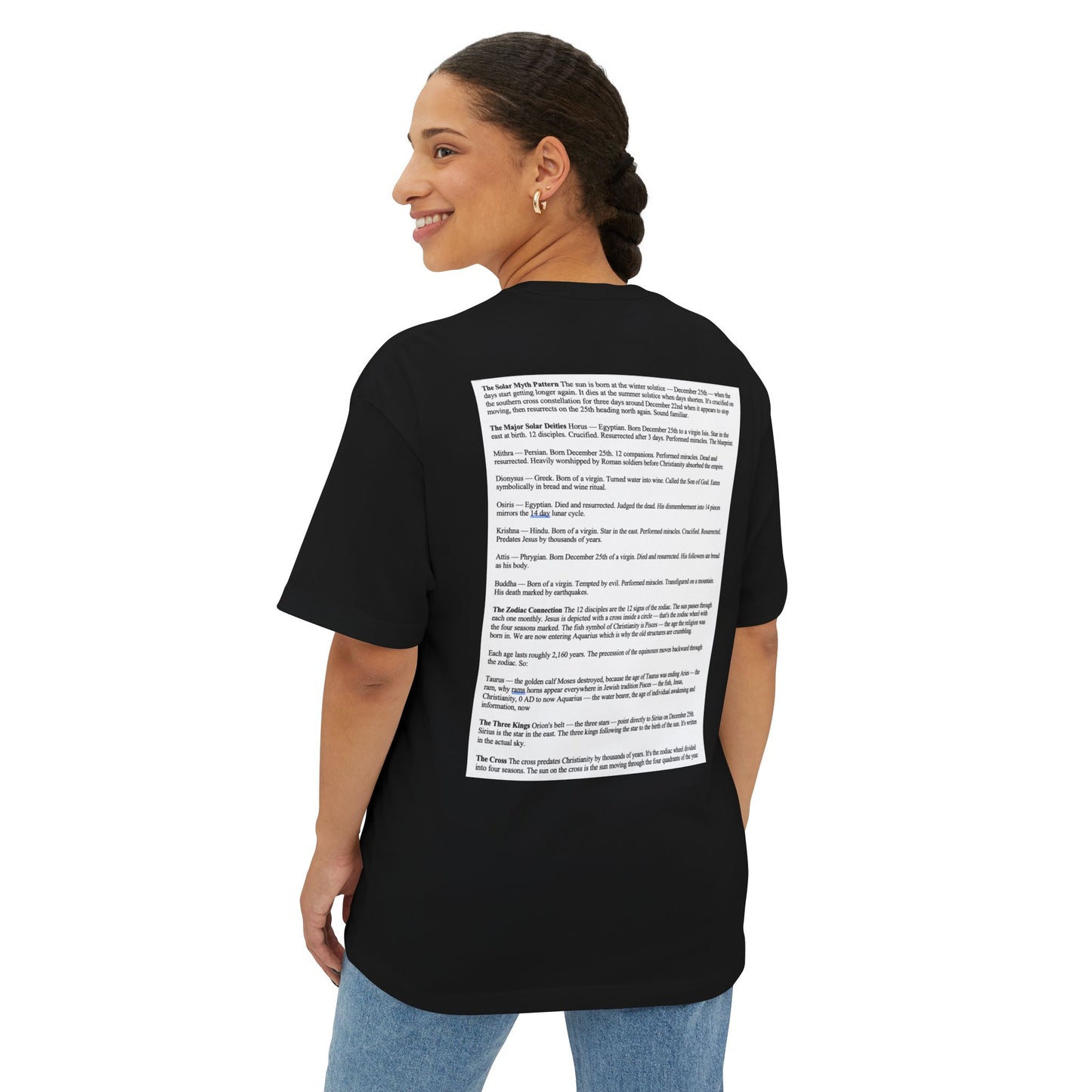 Sun Religion Boxy Tee
