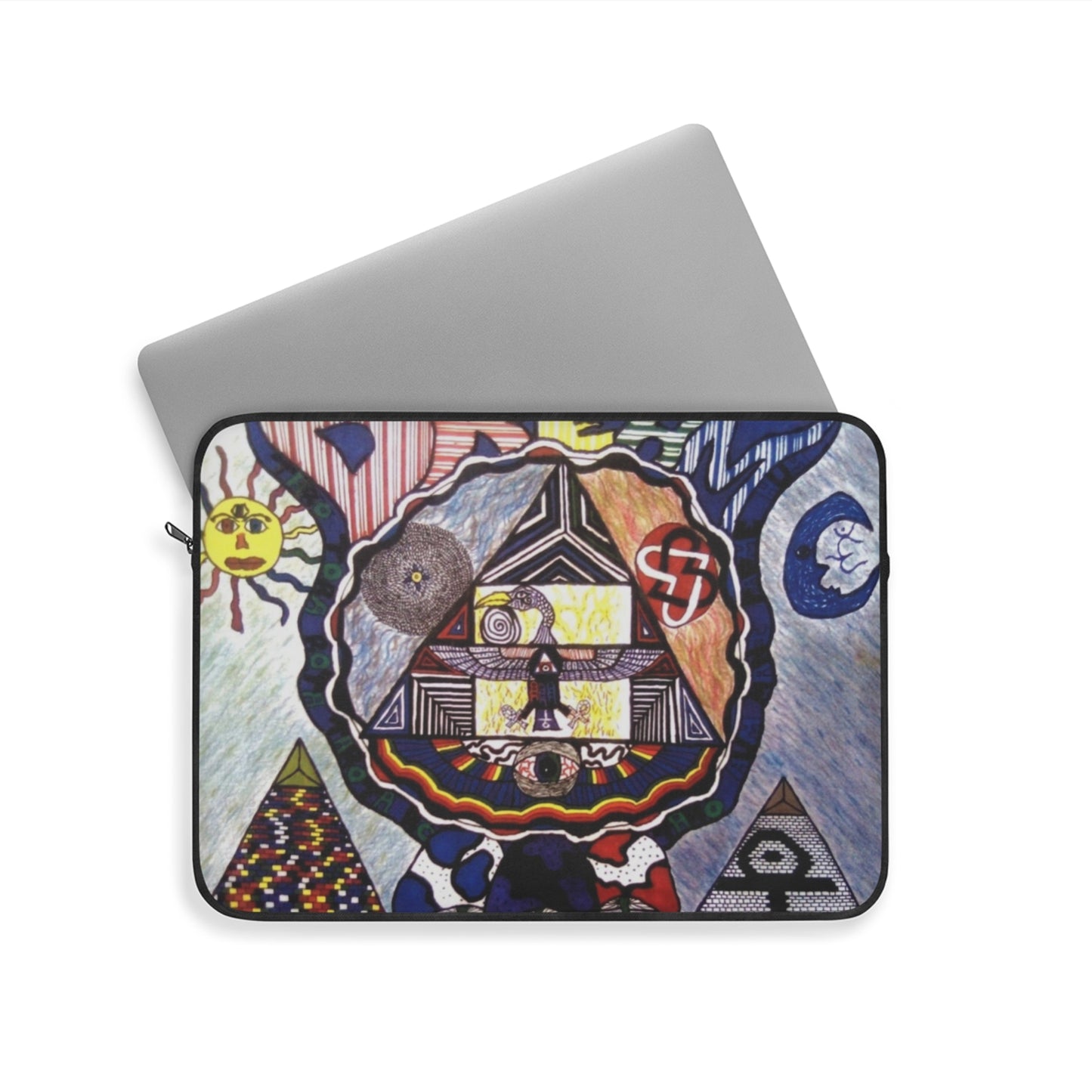 Philosophers Stoned Dreamed Laptop Sleeve