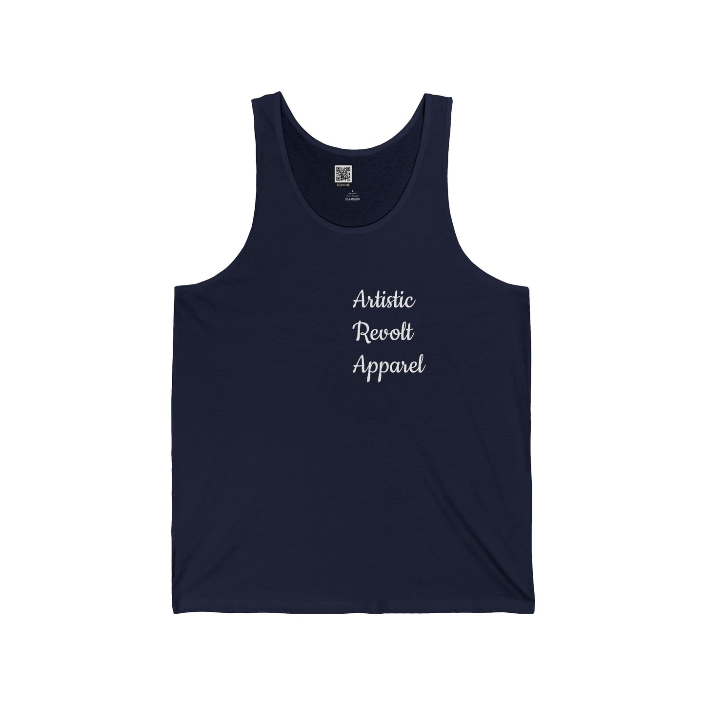 Smile, Say heART Unisex Tank