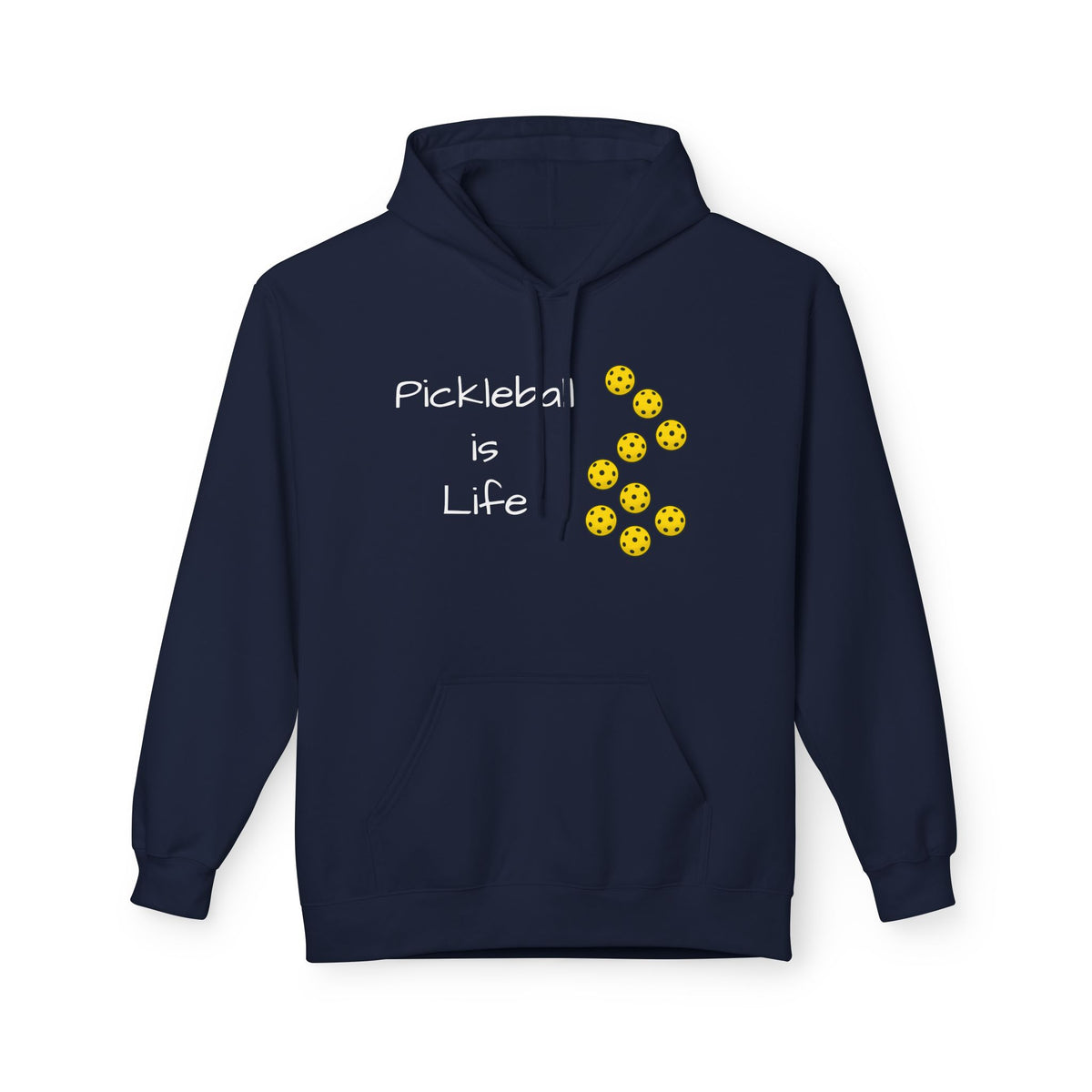 Dink and Chill One Softstyle Fleece Hoodie