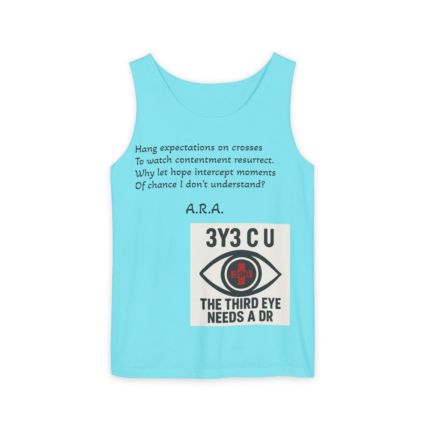 A. Faith or Fear Tank Top