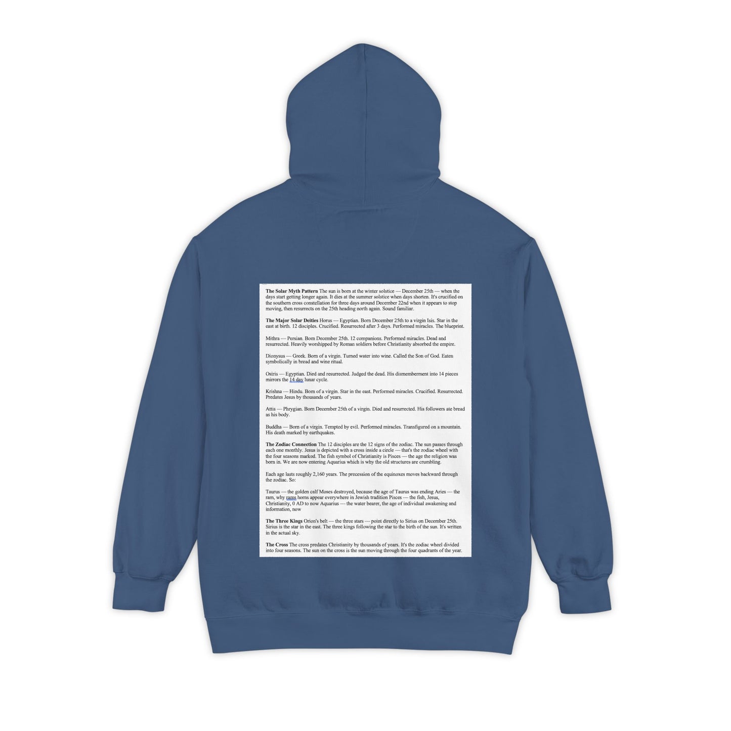 Sun Religion Unisex Hoodie