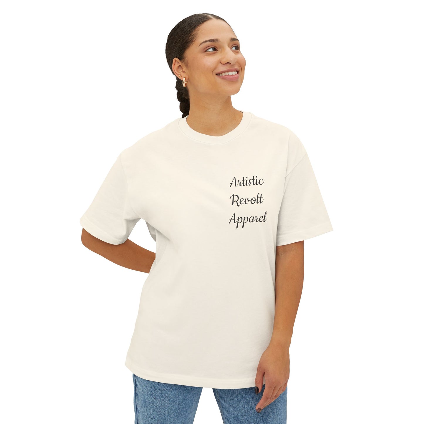 AI Anti-Christ Boxy Tee