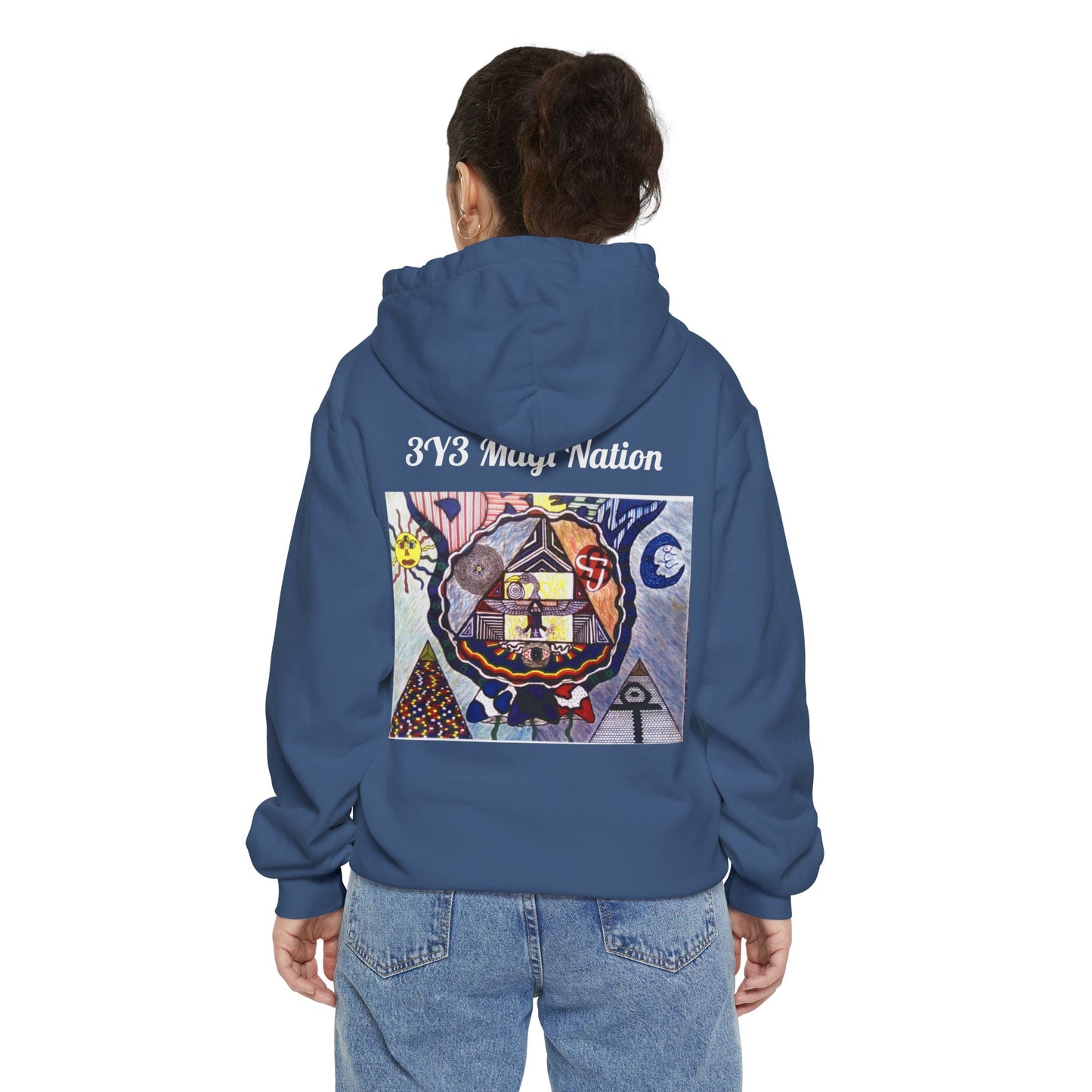 B. 3Y3 Magi Nation Hoodie