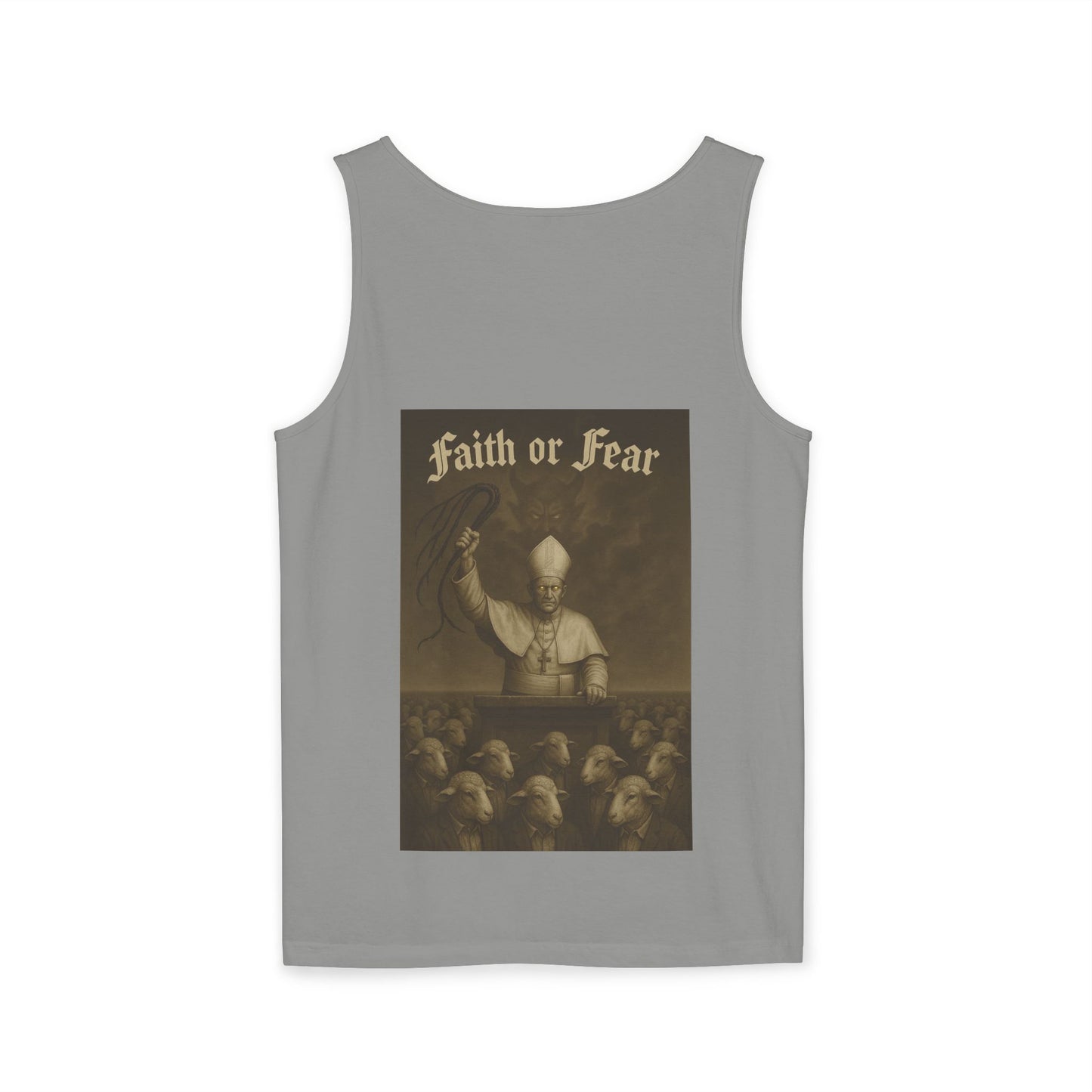 A. Faith or Fear Tank Top
