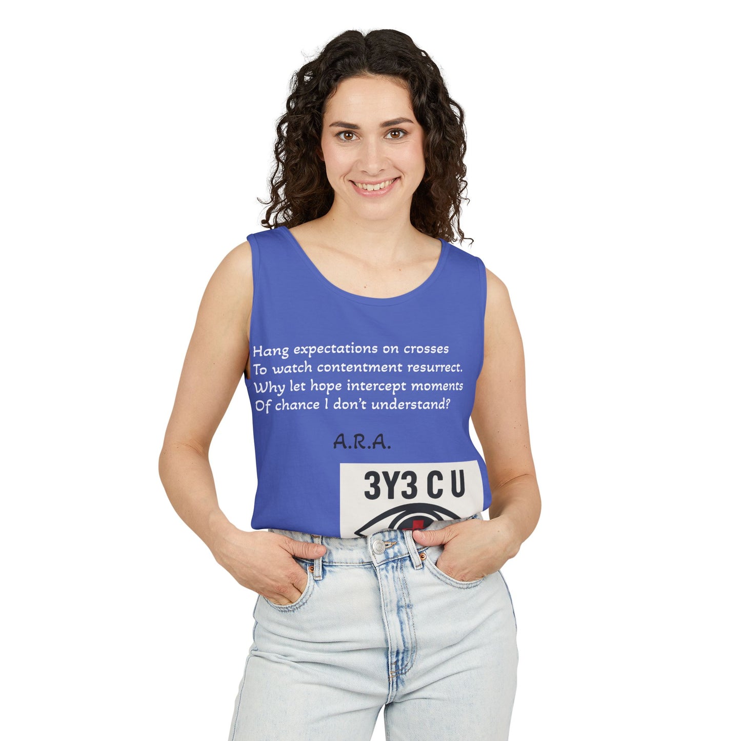 A. Faith or Fear Tank Top