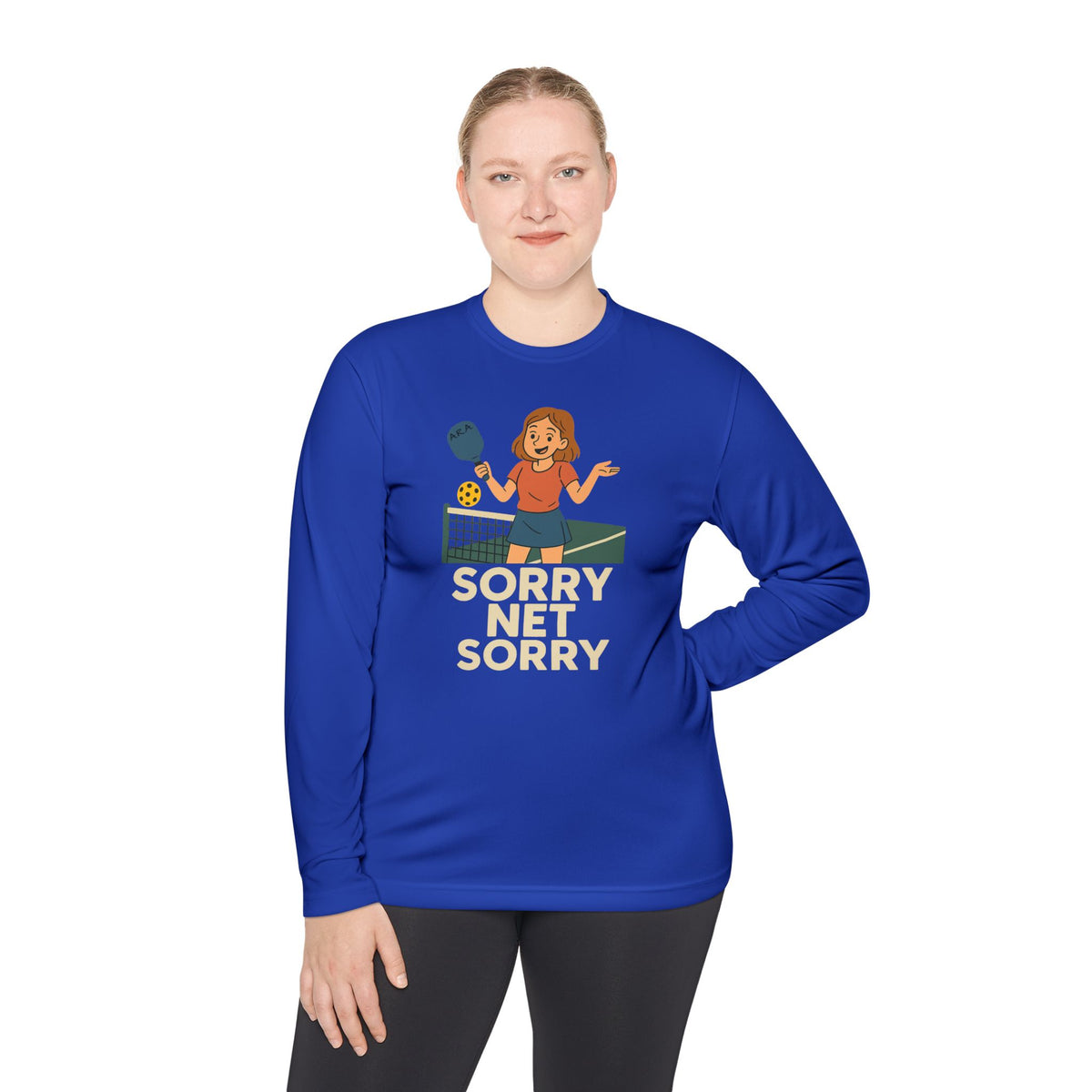 Sorry Net Sorry Long Sleeve Tee