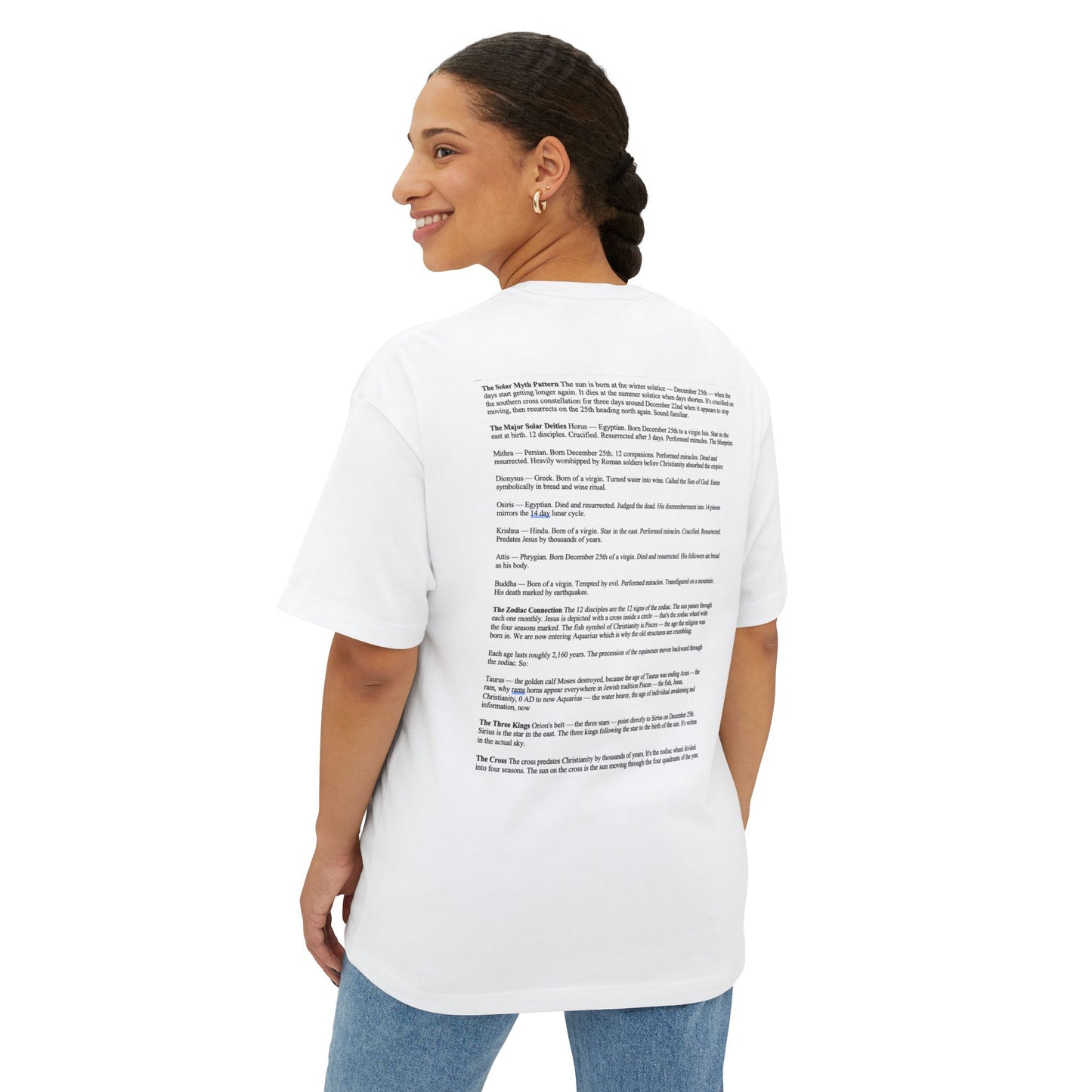 Sun Religion Boxy Tee