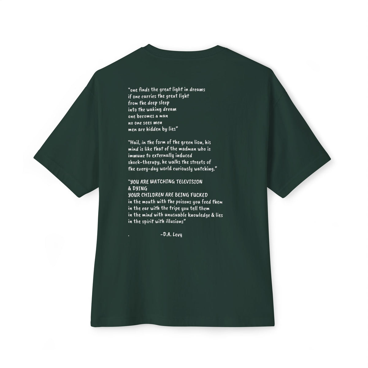 S. D.A. Levy Boxy Tee