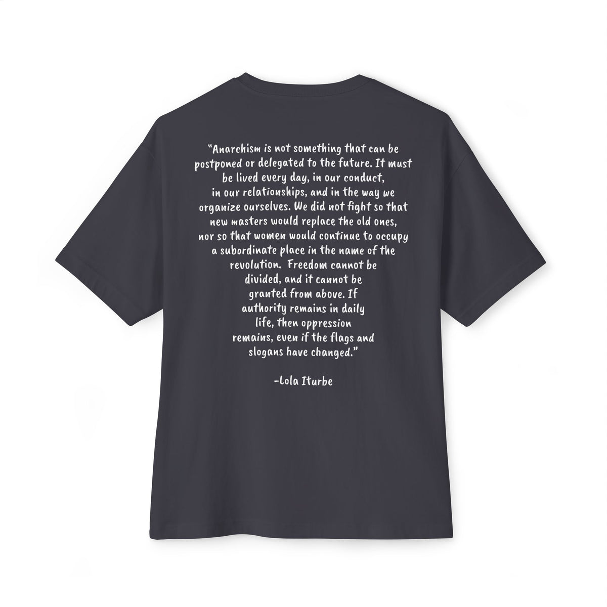 R. Lola Iturbe Boxy Tee