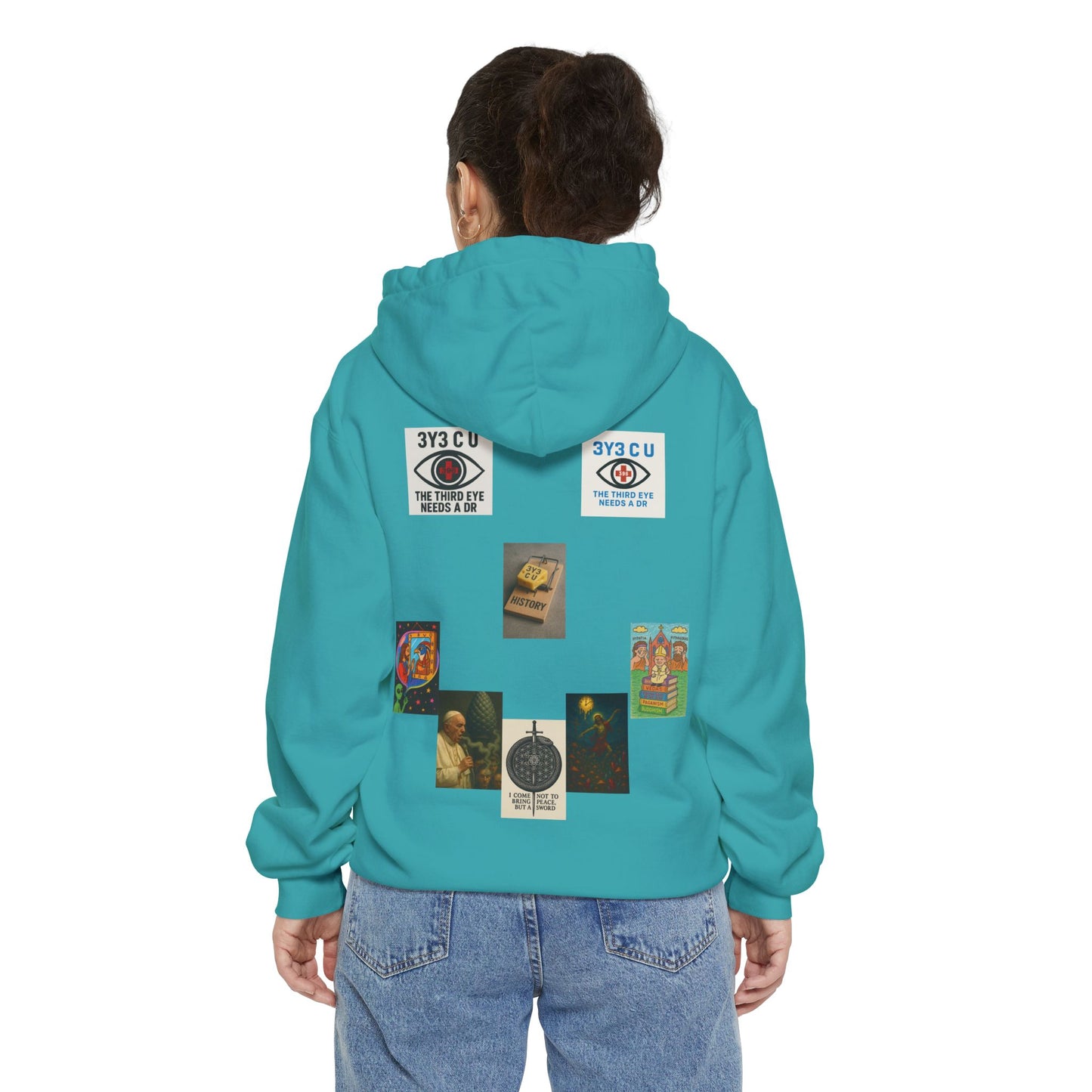AI Anti-Christ Unisex Hoodie