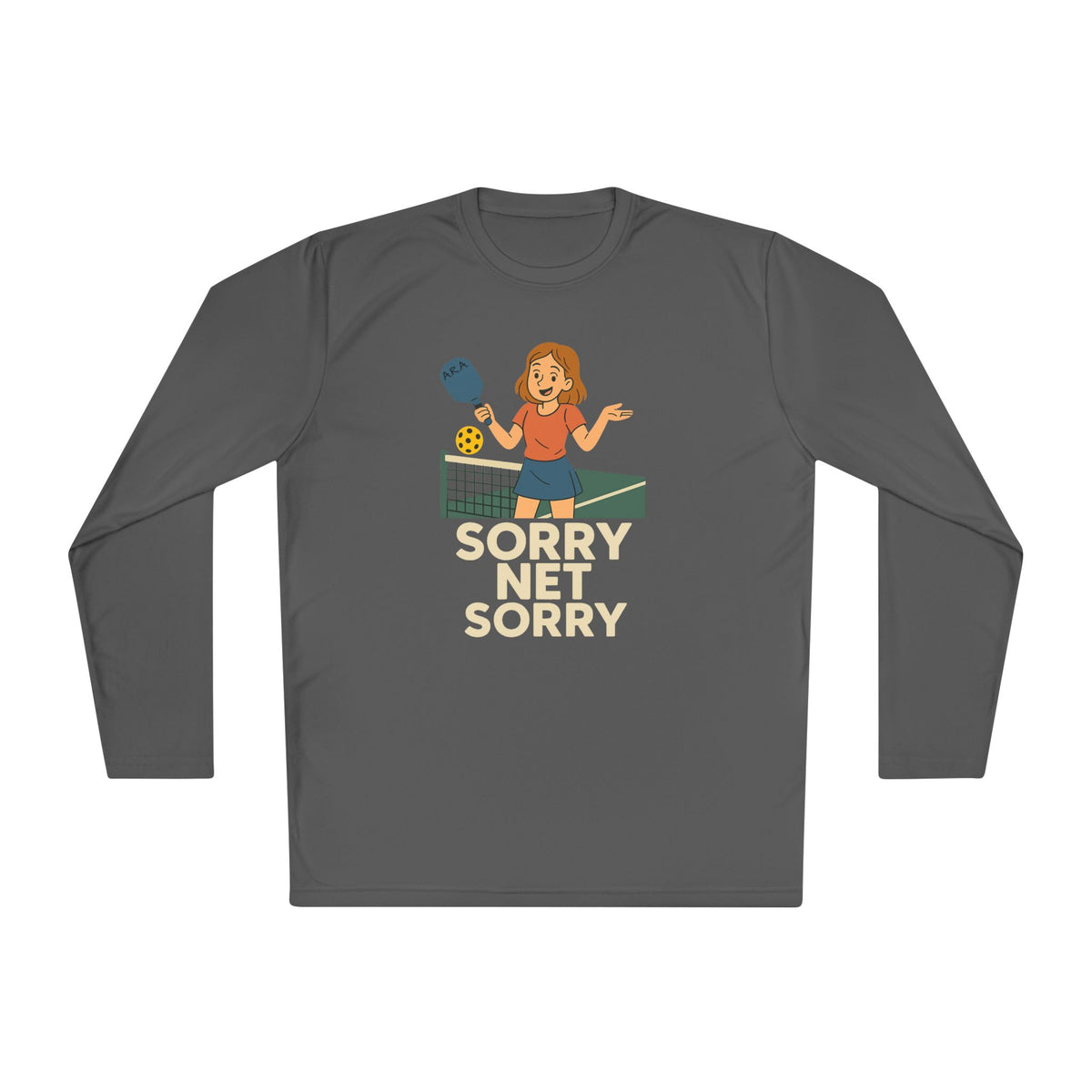 Sorry Net Sorry Long Sleeve Tee