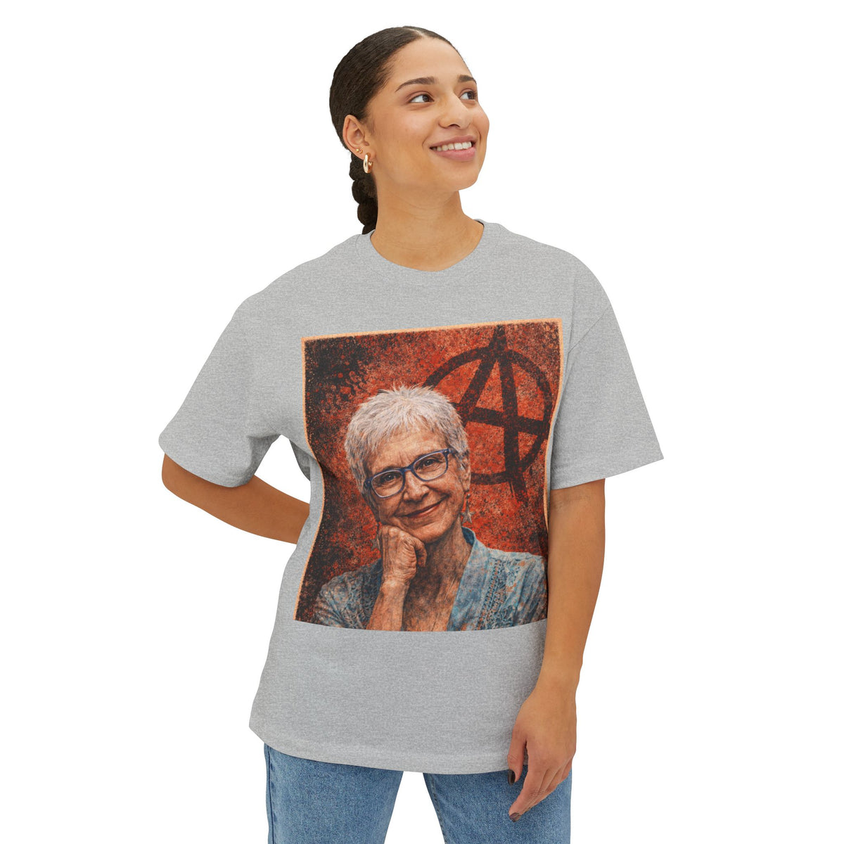 N. Peggy Kornegger Boxy Tee