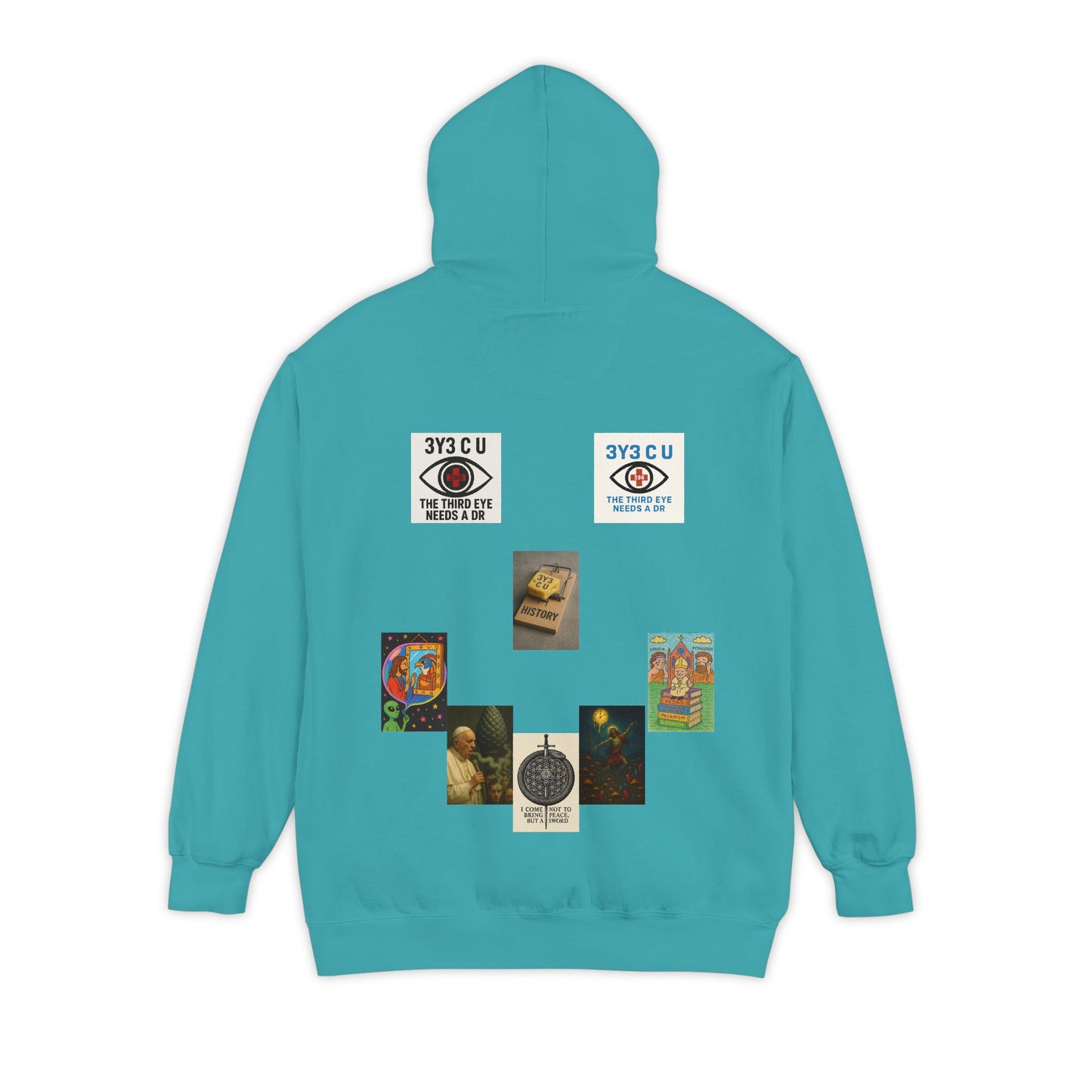 AI Anti-Christ Unisex Hoodie
