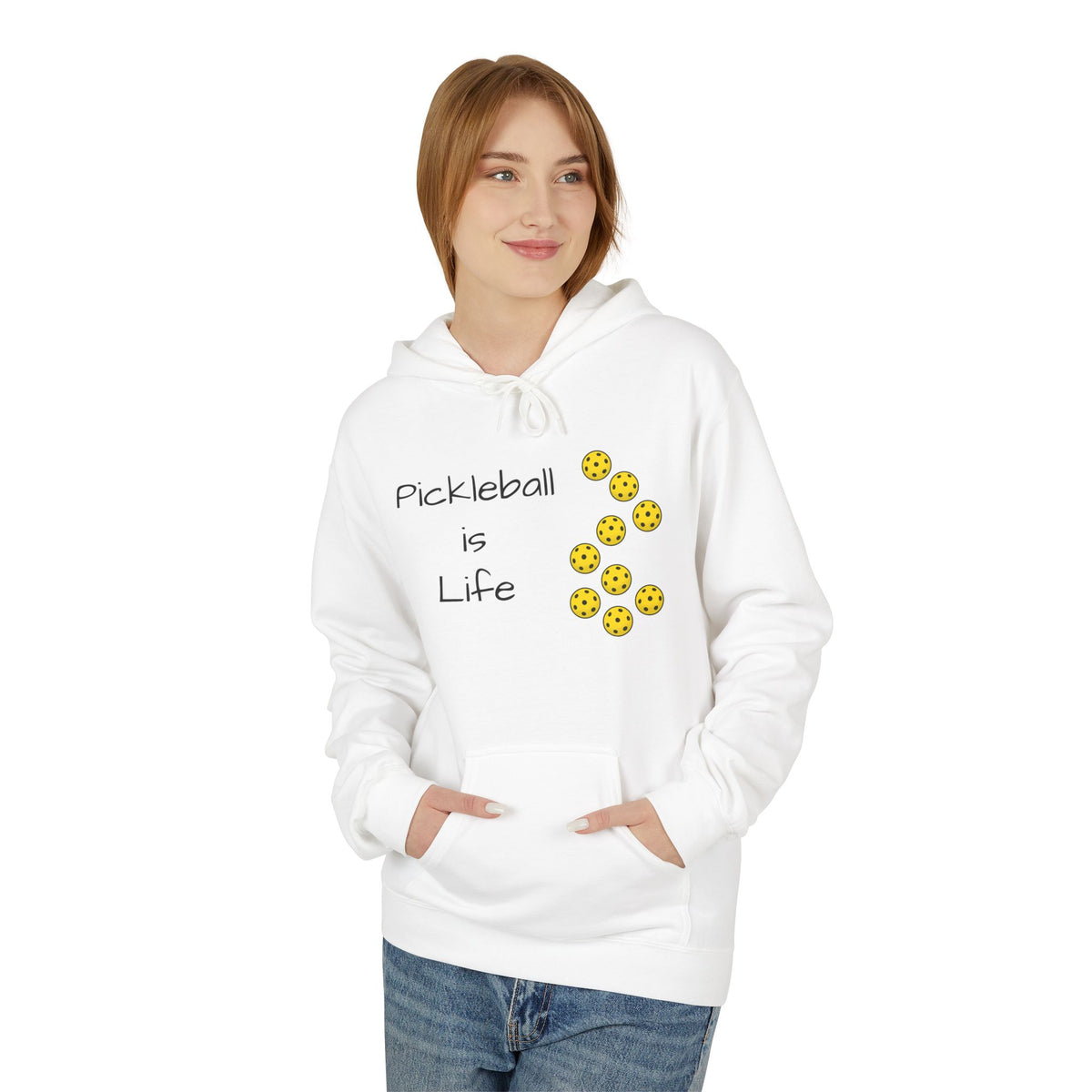 Dink and Chill One Softstyle Fleece Hoodie