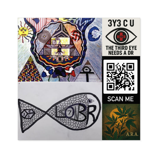 LON3R's drEAm Stickers, Indoor\Outdoor