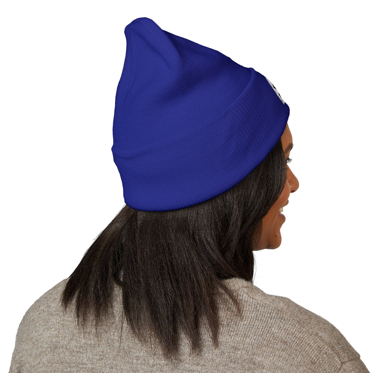 X. 3Y3 C U Red Beanie (Embroidery)
