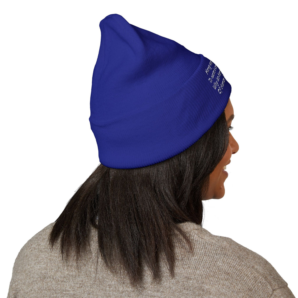 Z. Hang Expectations Beanie (Embroidery)