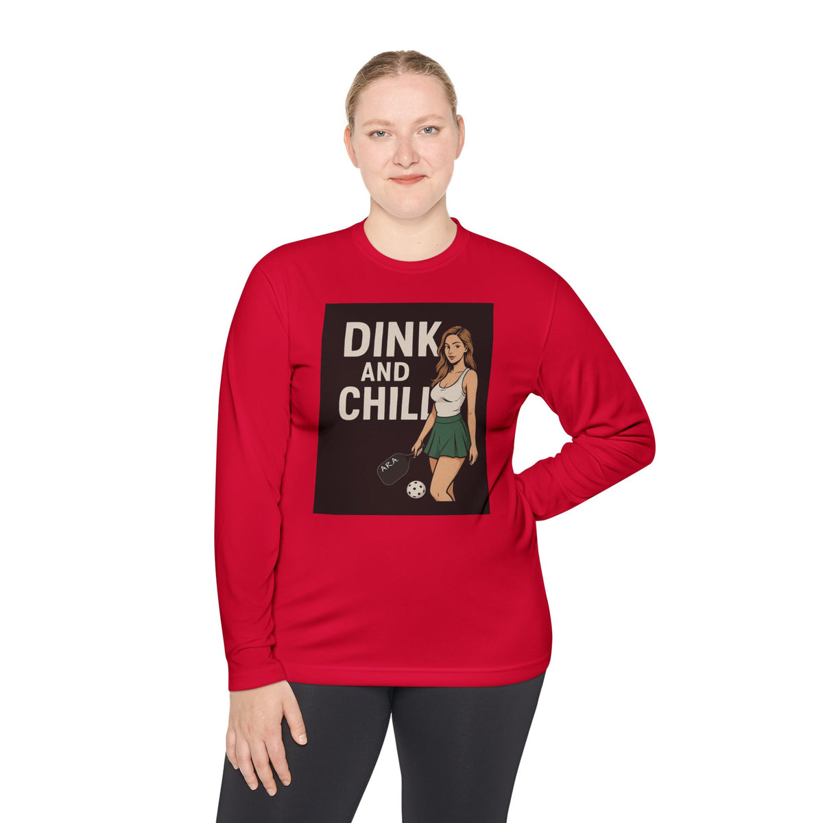 Dink and Chill Two Long Sleeve Tee
