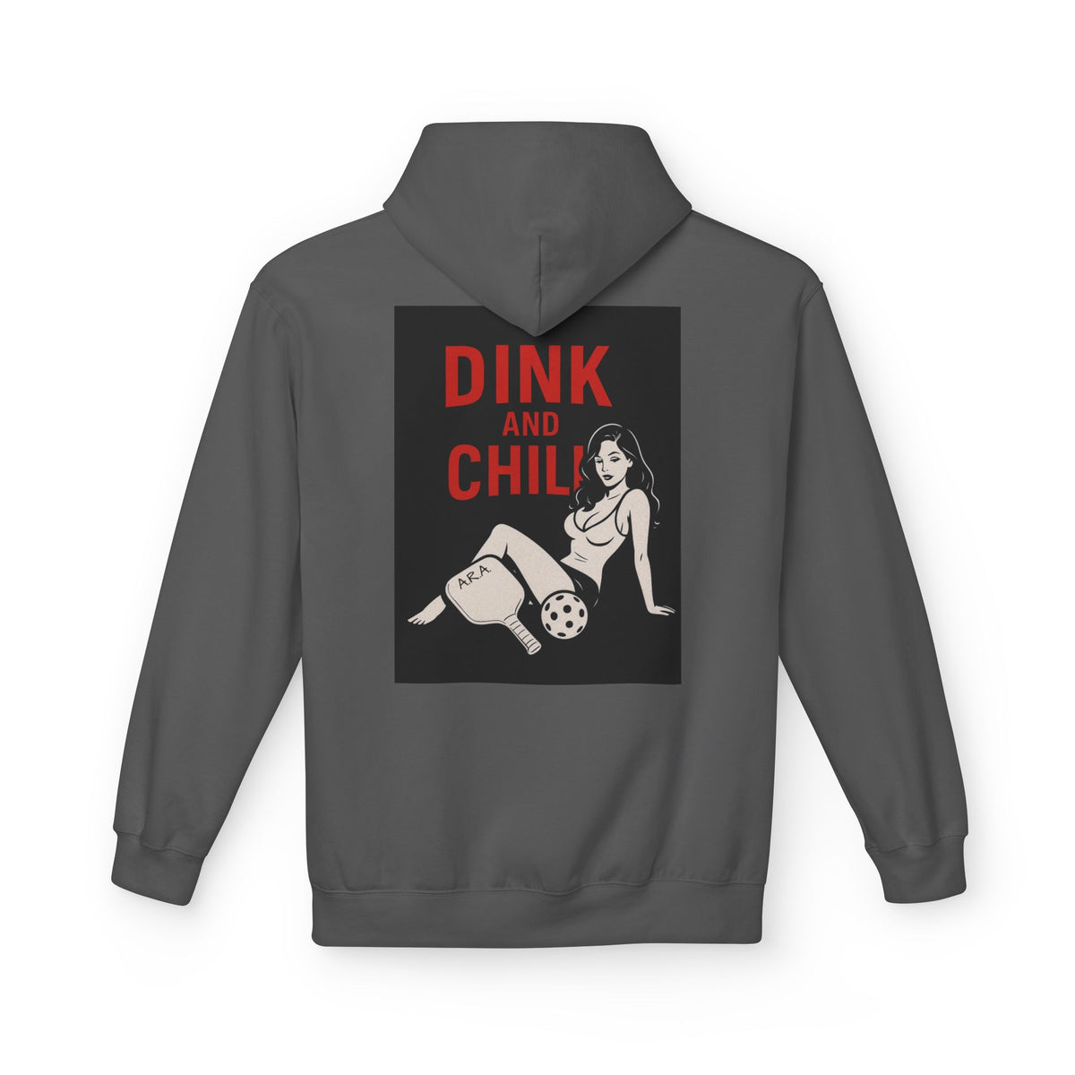 Dink and Chill One Softstyle Fleece Hoodie
