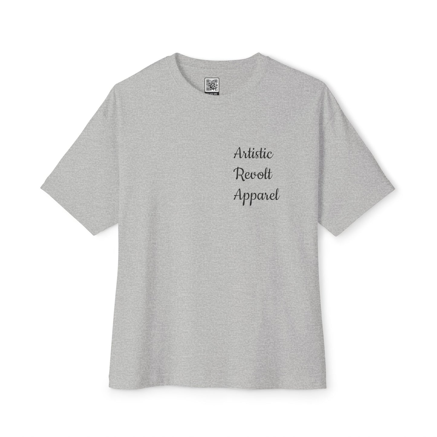Smile, Say heART Boxy Tee