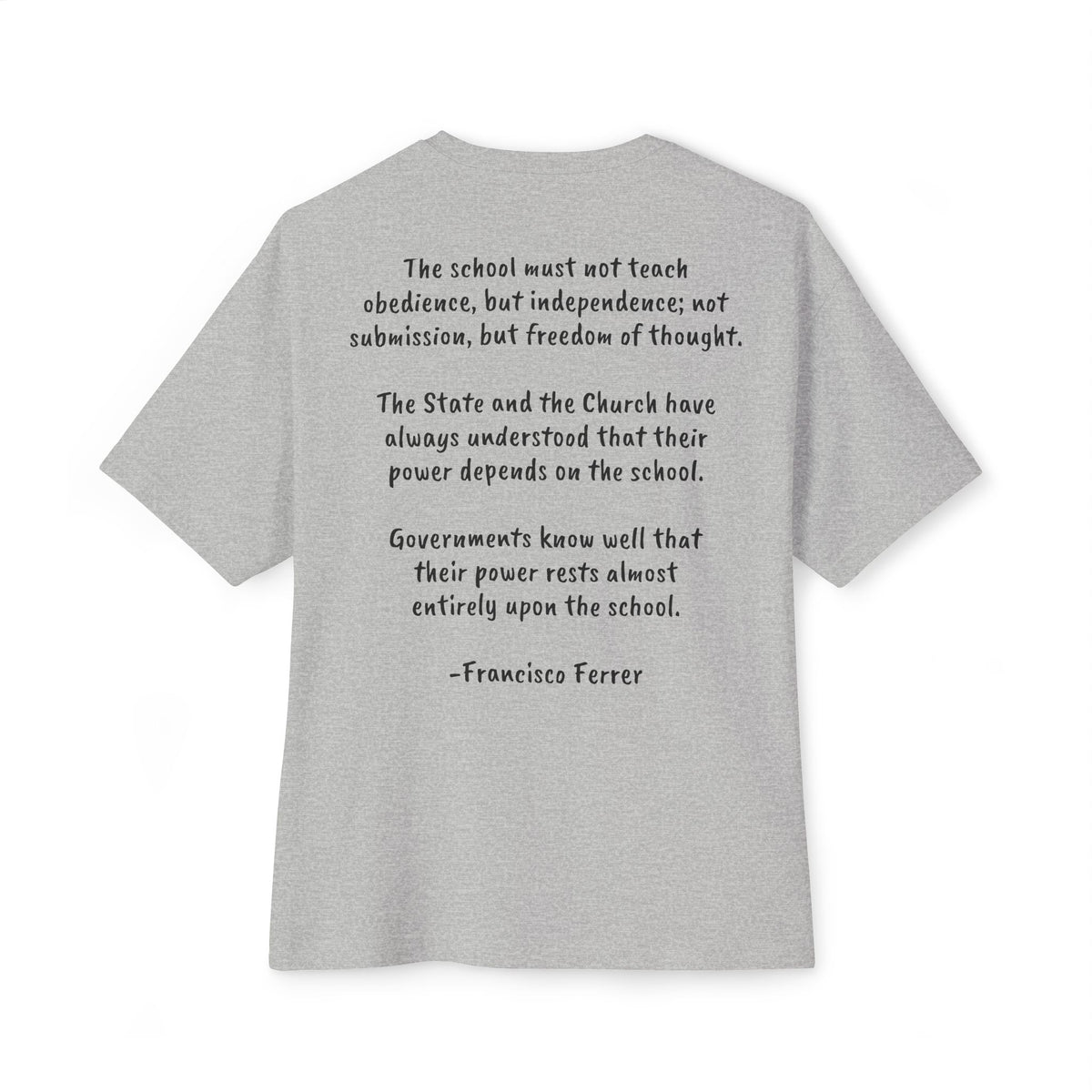 G. Francisco Ferrer Boxy Tee