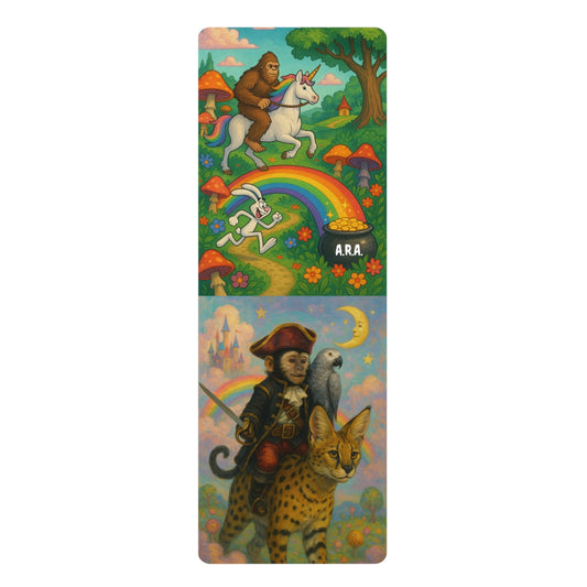 C. Psychedelic I Magi Nation Yoga Mat