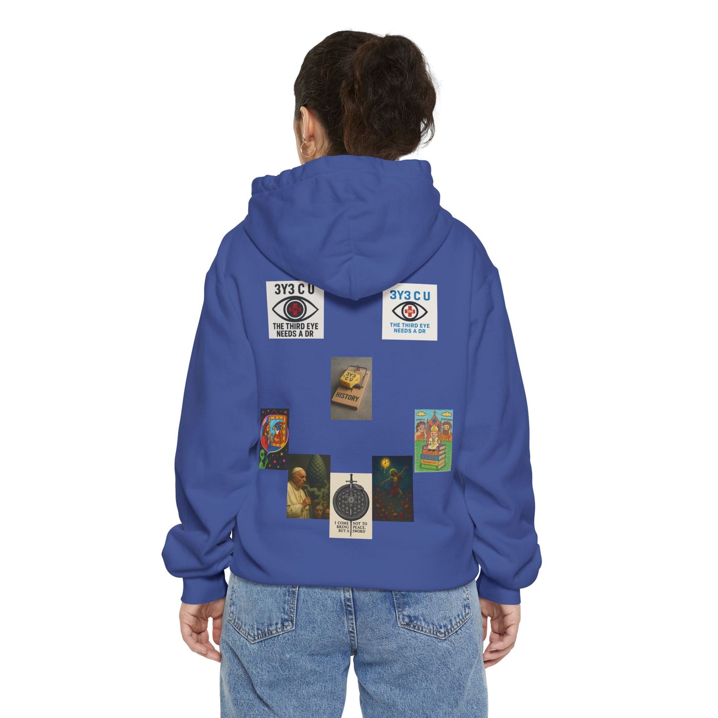AI Anti-Christ Unisex Hoodie
