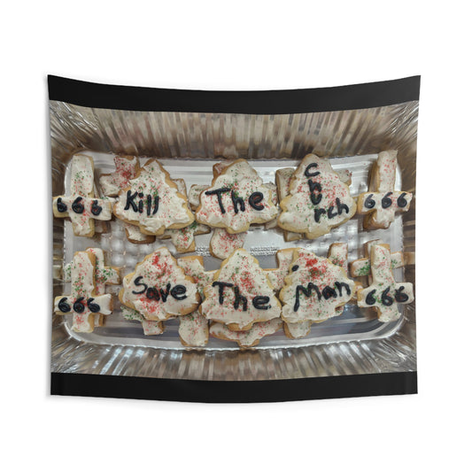 Kill the Church Tapestries