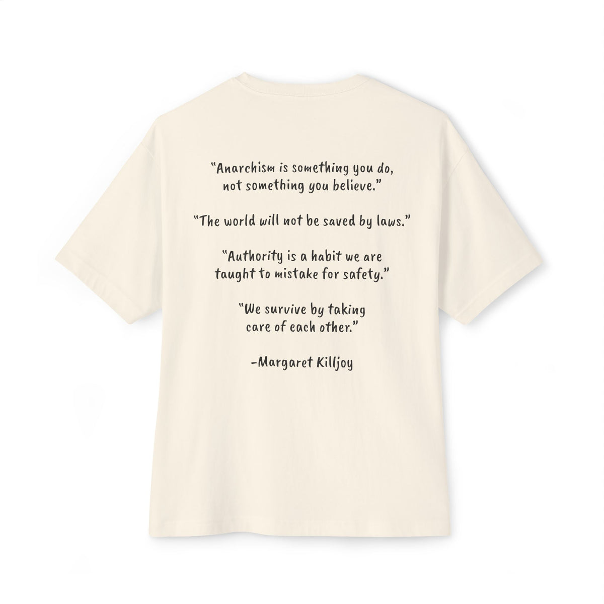 V. Margaret Killjoy Boxy Tee