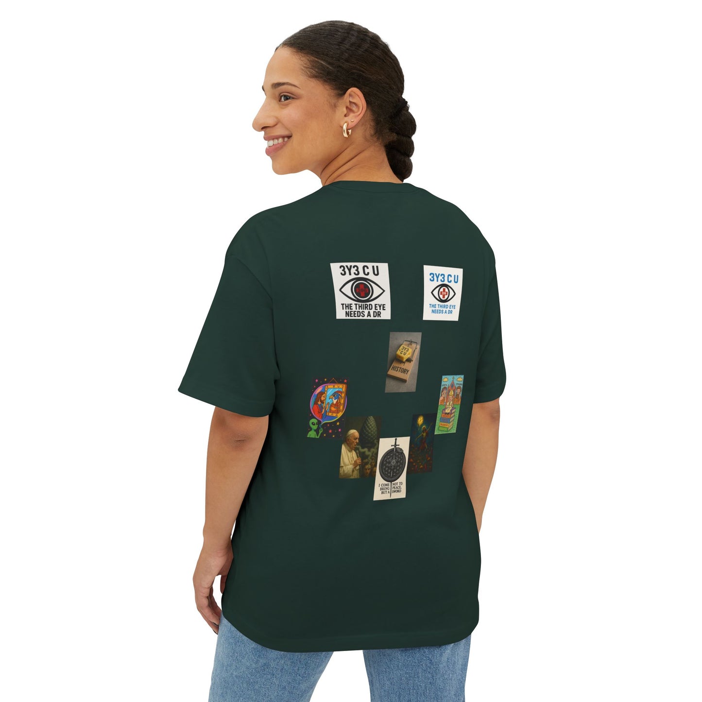 AI Anti-Christ Boxy Tee