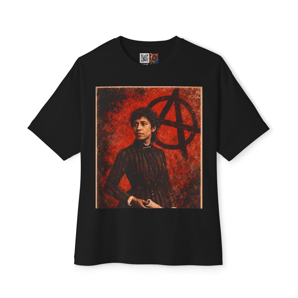 F. Lucy Parson Boxy Tee
