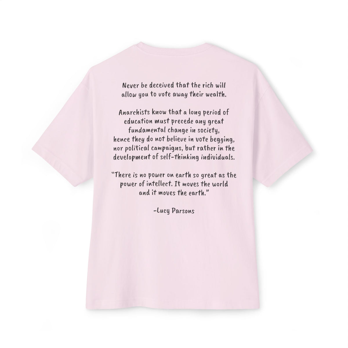 F. Lucy Parson Boxy Tee