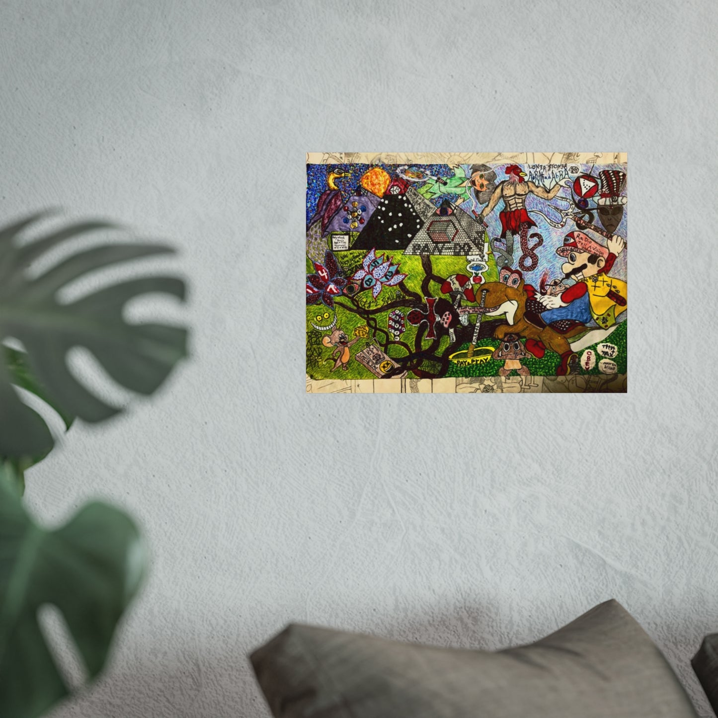 Ecclesiastical Spanish Conquest Art Posters