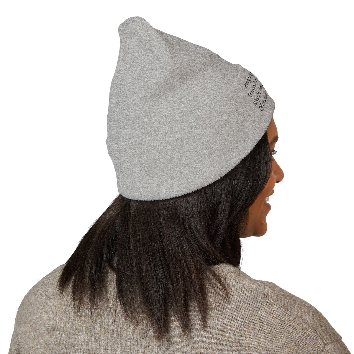 Z. Hang Expectations Beanie (Embroidery)
