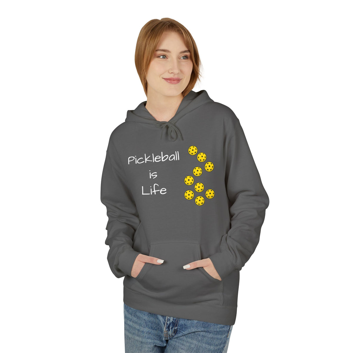 Dink and Chill One Softstyle Fleece Hoodie