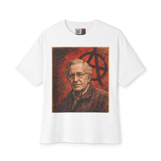 M. Noam Chomsky Boxy Tee