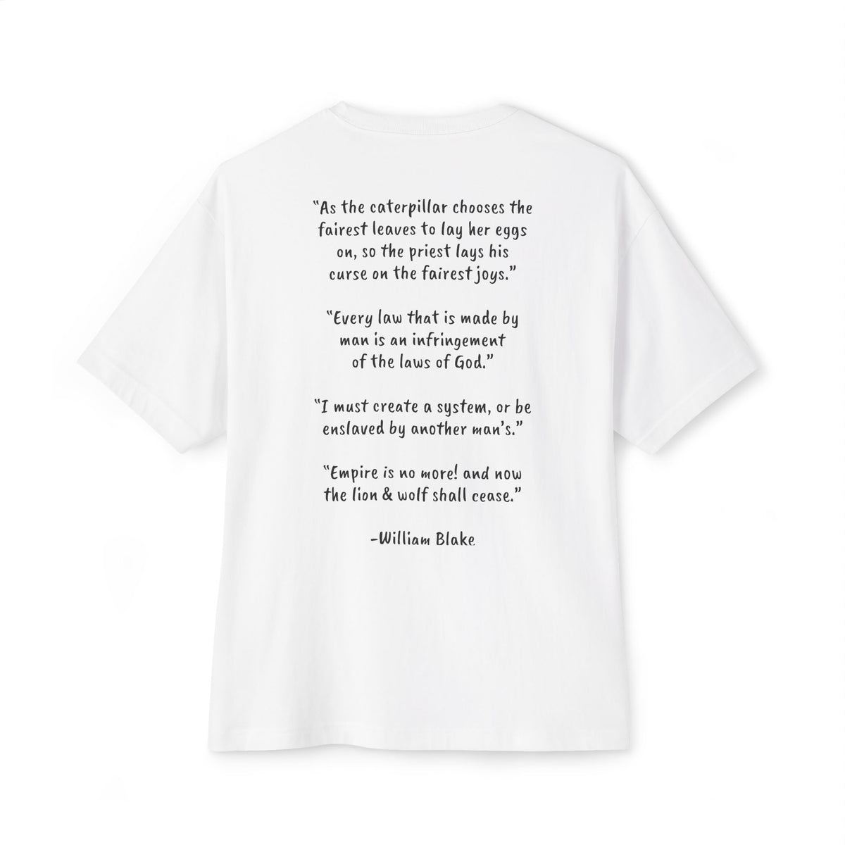 U. William Blake Boxy Tee