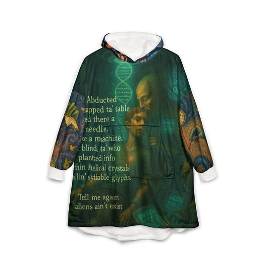 396 A.I. Lens Hooded Blanket